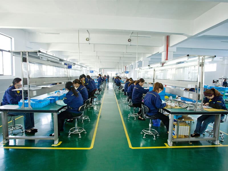 Final inspection and packaging workshop at Mainrich Magnets