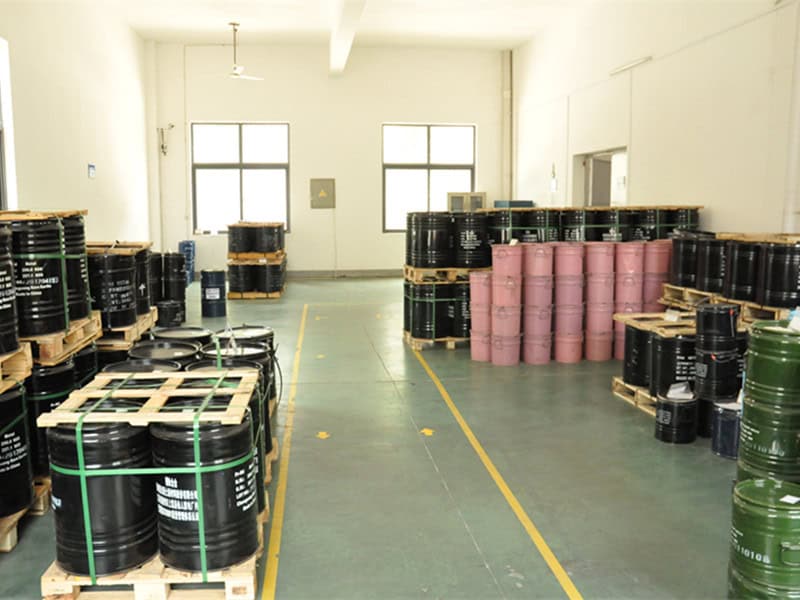 Raw material warehouse