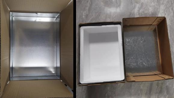 Magnet Air Cargo Box