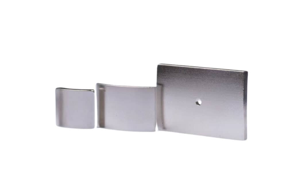 image of Nickel-plated Arc magnet