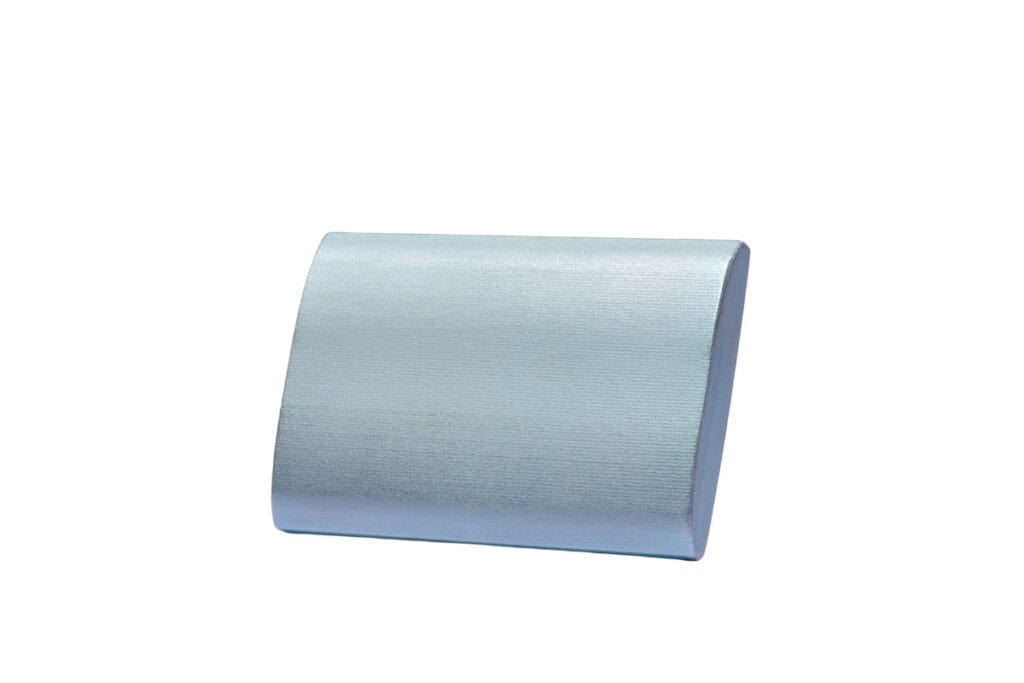 image of Zinc-plated Arc magnet