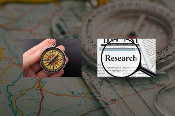 Compass and navigation magnets, examples of magnets used in navigation and research