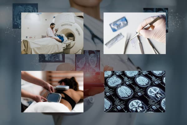 Magnets in medicine, uses of magnets in MRI, surgery, and medical therapy devices