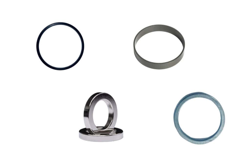 image of ring magnets