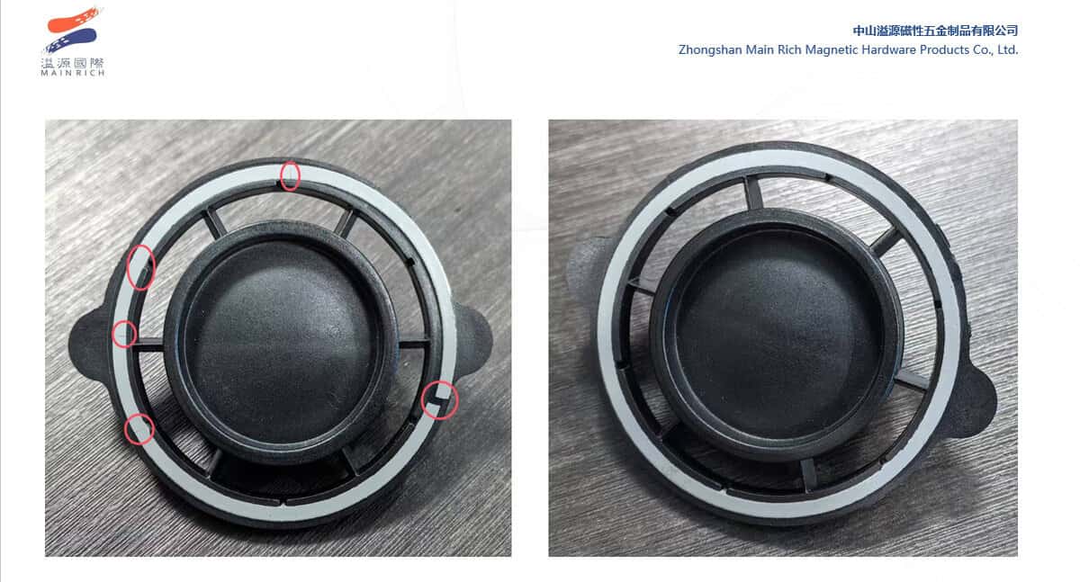 image of Injection Molding ring Breakage