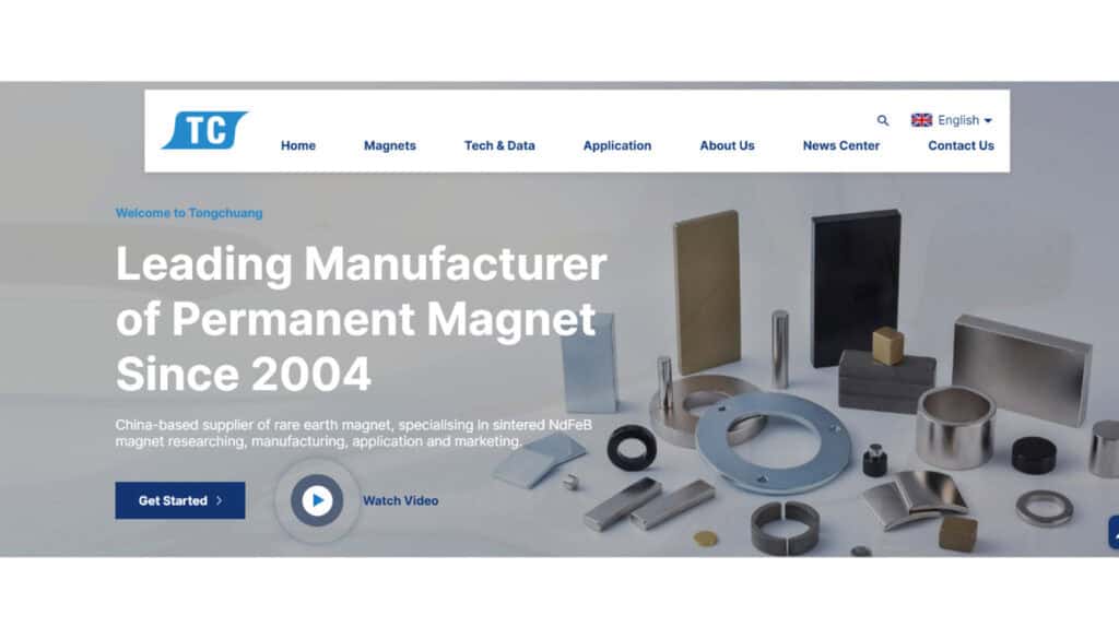 Top 10 Neodymium Magnet Manufacturers China 2026 | Mainrich