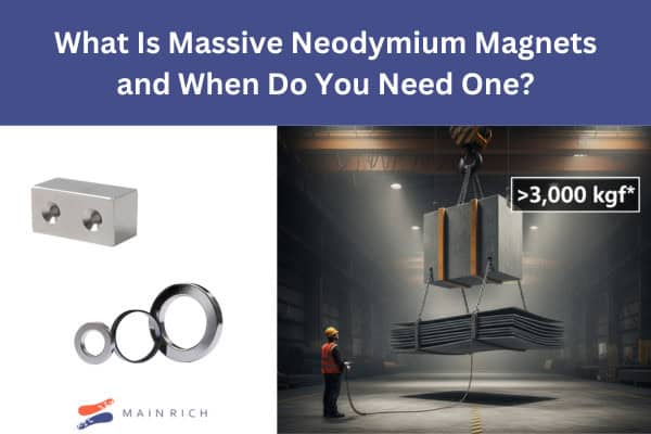 What Is Massive Neodymium Magnets and When Do You Need One