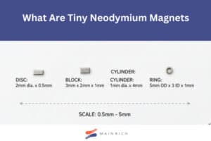 What Are Tiny Neodymium Magnets
