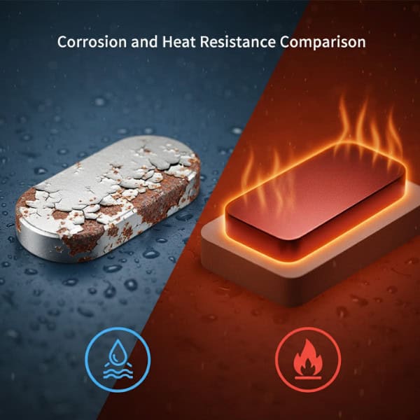 corroded neodymium vs stable alnico