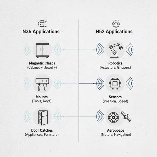 Applications of N35 and N52