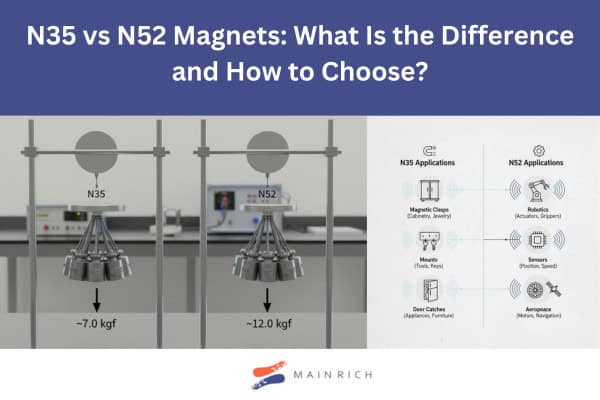N35 vs N52 Magnets What Is the Difference and How to Choose