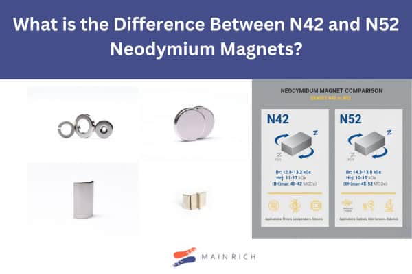 What is the Difference Between N42 and N52 Neodymium Magnets