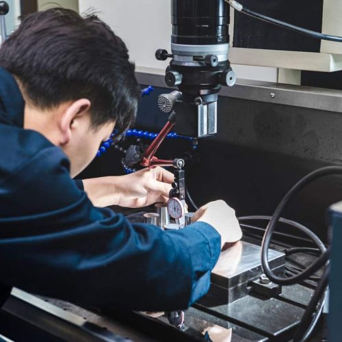 image of a Mainrich Engineer exterminating magnetic product